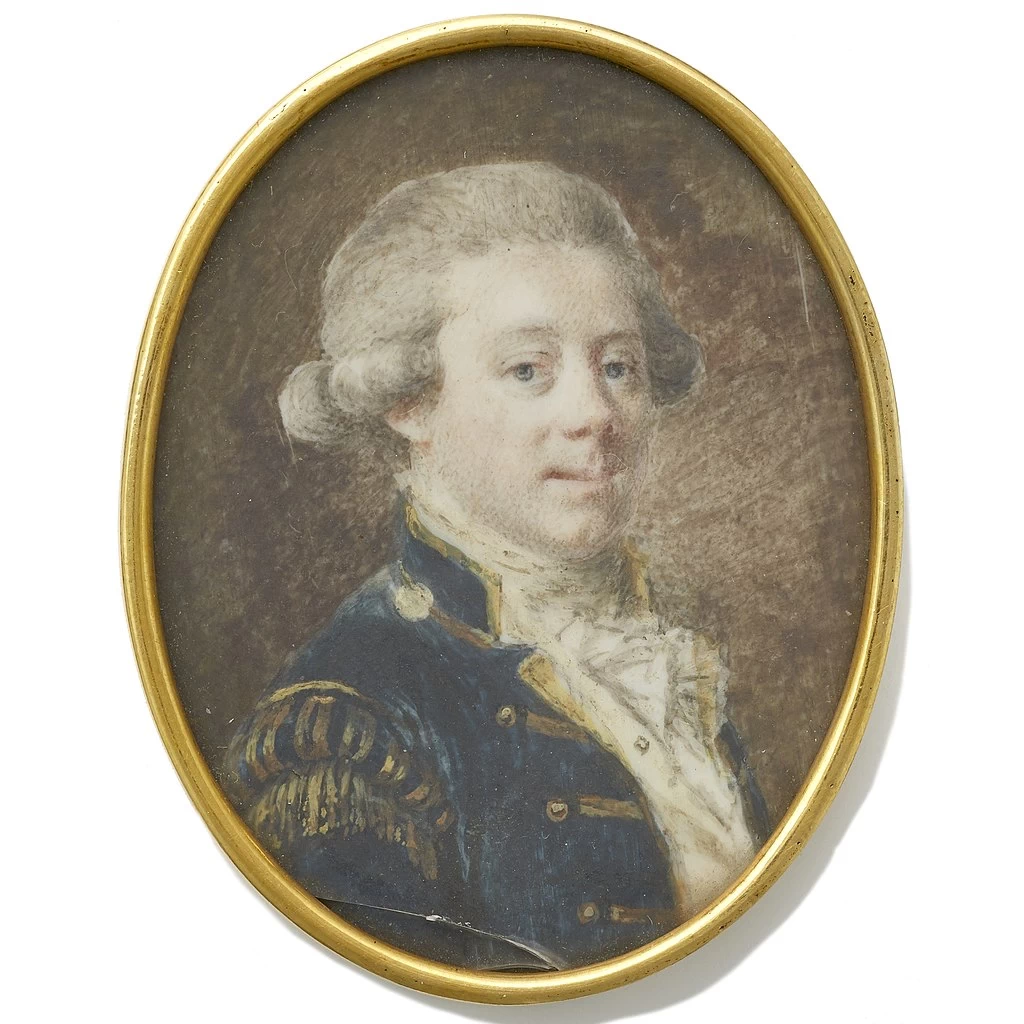 Ritratto di August Filip Armfelt